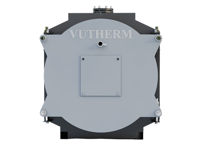 Фронтальный вид котла VUTHERM