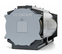 Трёхходовой водогрейный котел Vutherm Comfort