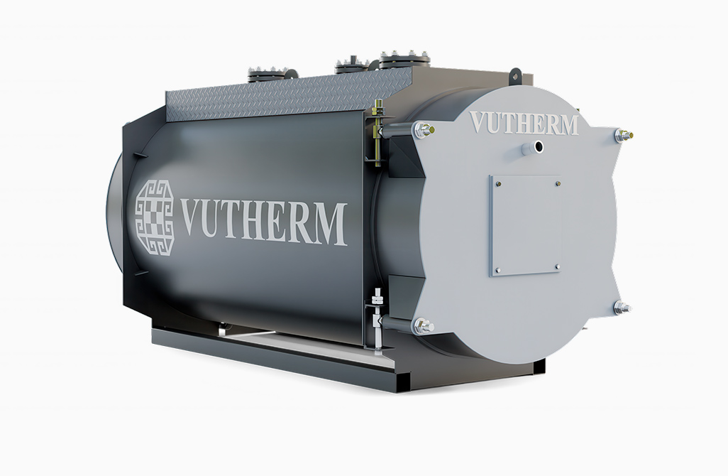 Двухходовой жаротрубный котел Vutherm Standart 100