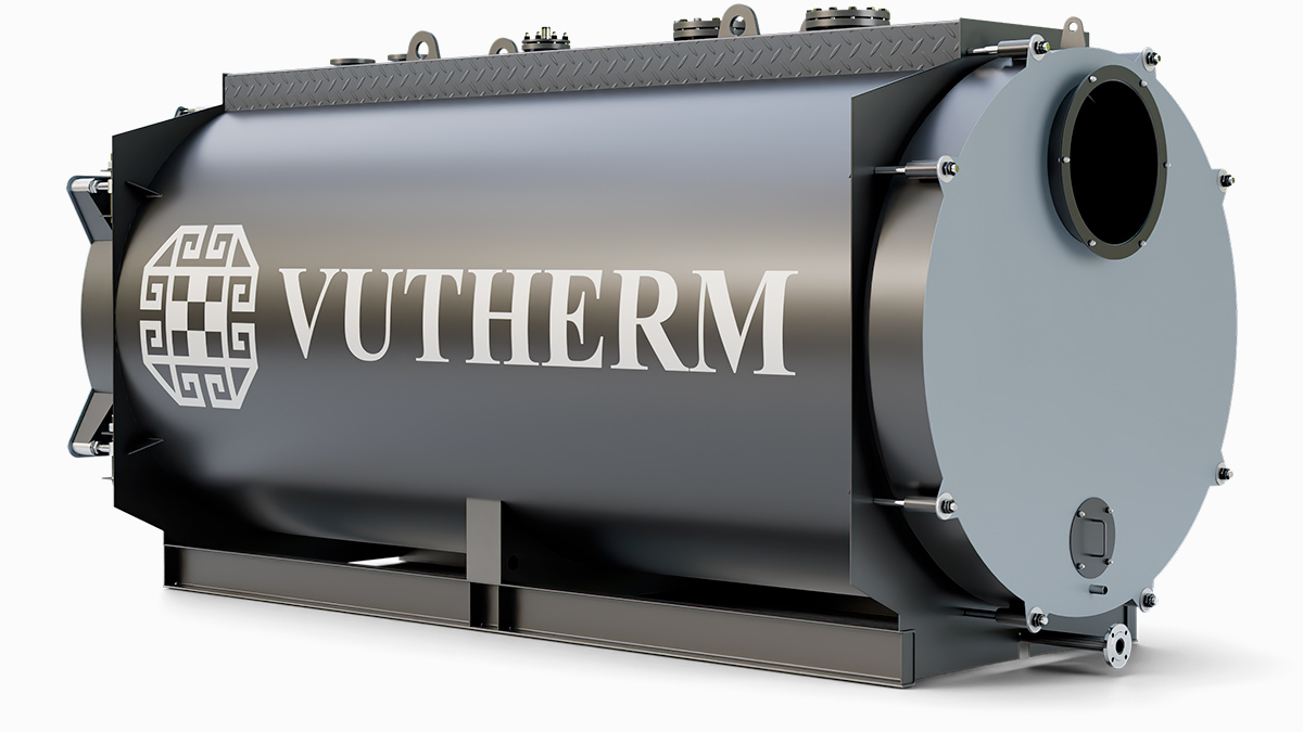Трехходовой жаротрубный котел Vutherm Comfort 1000